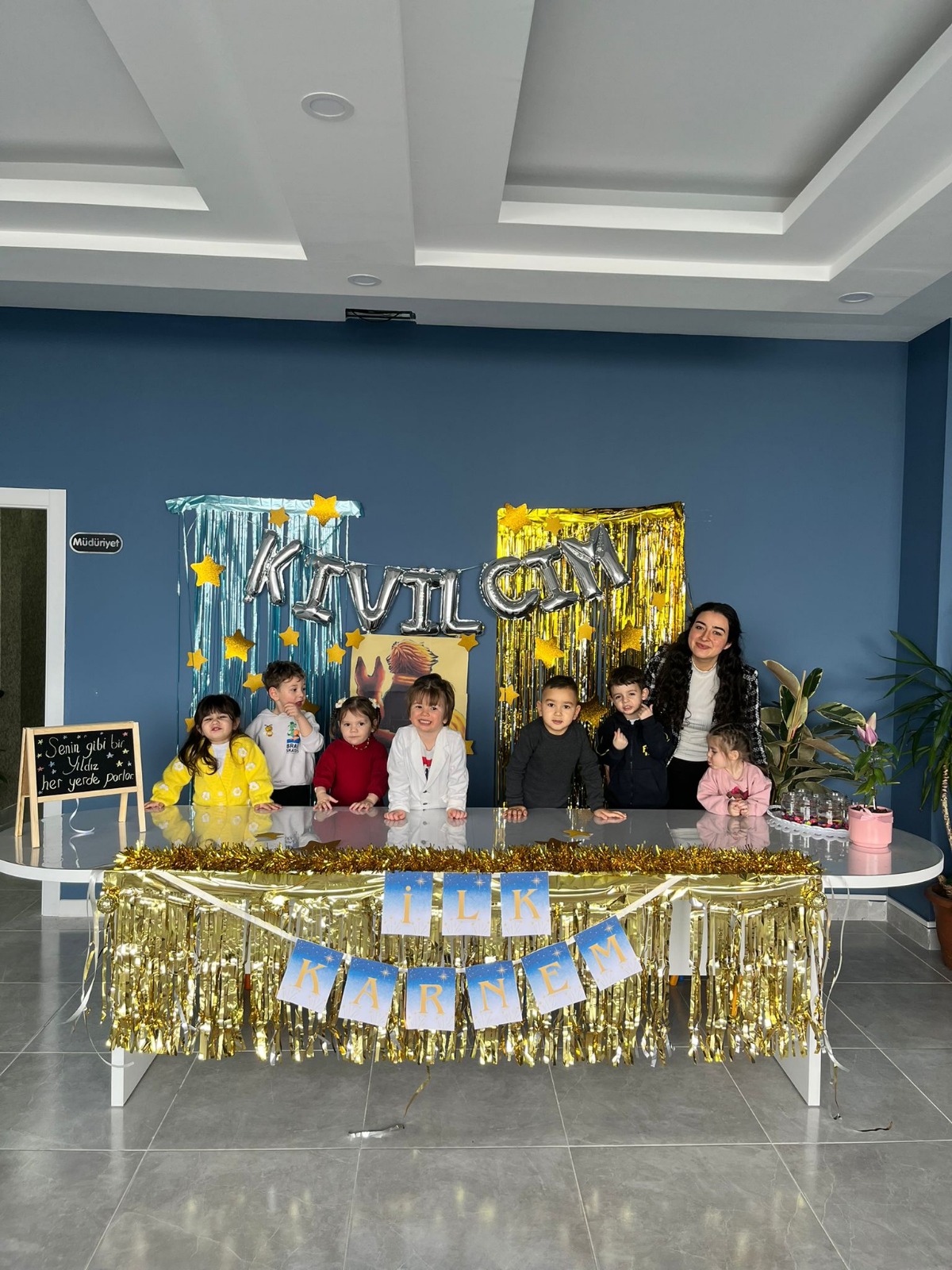 İngilizce atölyesi