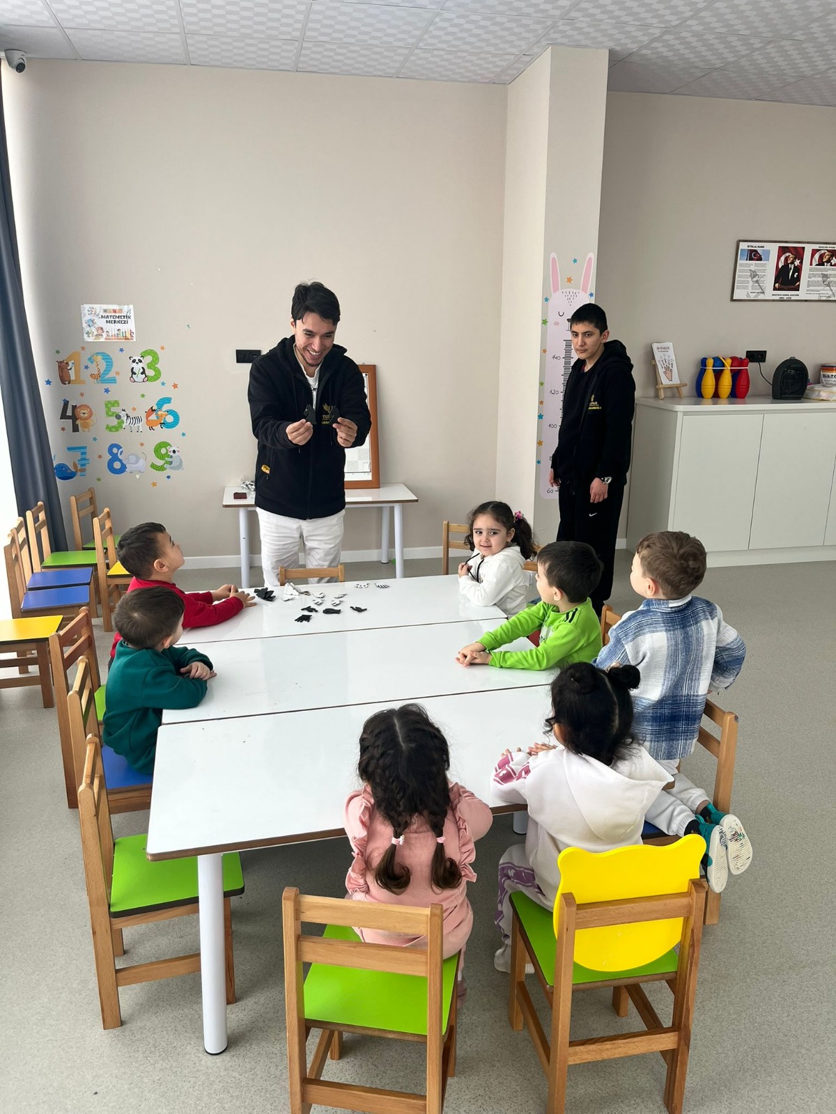 Zeka oyunları atölyesi